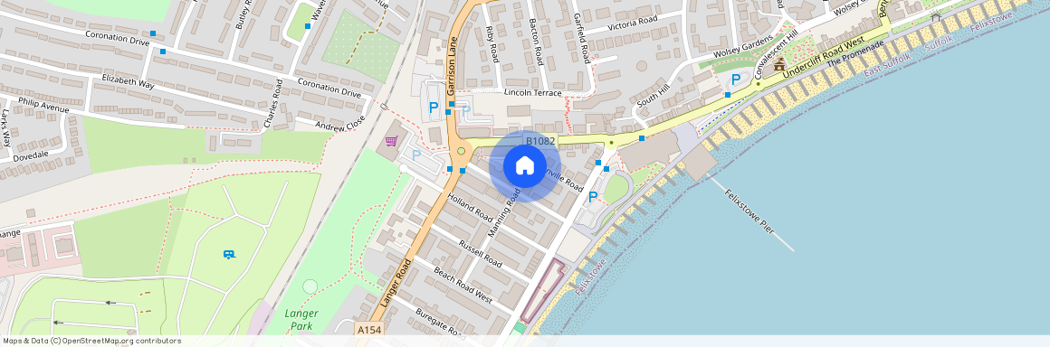 Manning Road, Felixstowe, IP11 2AS