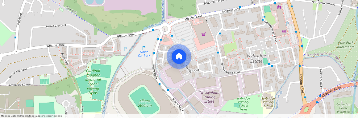 Varsity Drive, Twickenham, TW1