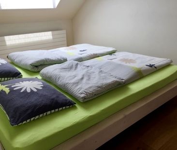 APPARTEMENT 2 PIÈCES MANSARDÉ À BERNE - GÜMLIGEN, MEUBLÉ, TEMPORAIRE - Photo 2