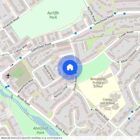 The Poplars, Grove Road, Borehamwood, WD6 5HW