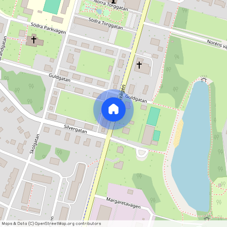 Finnforsvägen, Boliden