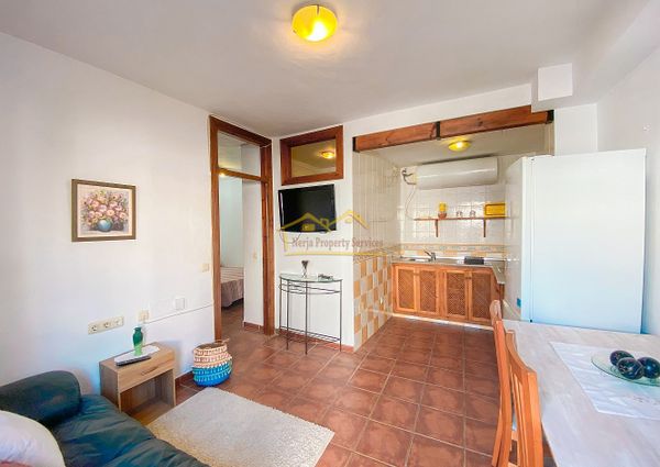 Charming 1-Bedroom Ground Floor Apartment for Long-Term Rental in Frigiliana