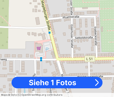 ERSTBEZUG nach Sanierung - charmante 2-Raum-Wohnung charaktervollem... - Foto 1