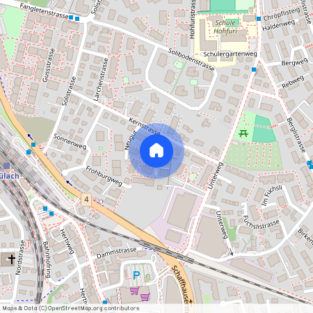 8180, Bülach, Neugut