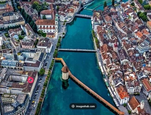 First time renting - Living directly on the Reuss and at the water tower - Photo 1