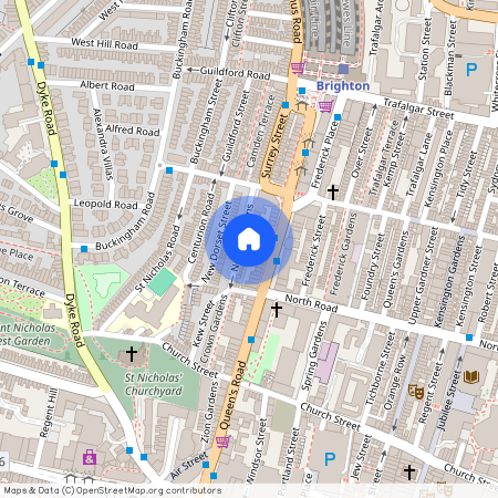 North Gardens 46, BN1 3LB, Brighton