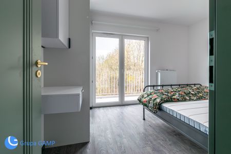 Nowe, 3-pok., 60m2, taras, garaż *Conrada 27* - Photo 5