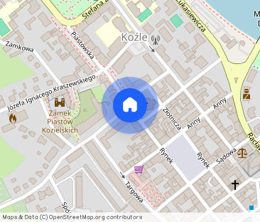 Mieszkanie 3-pokojowe, Koźle Rynek, 70 m², od zaraz - Photo 1