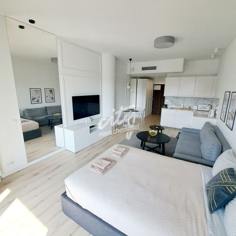 Apartament z balkonem w Hanza Tower - Photo 1