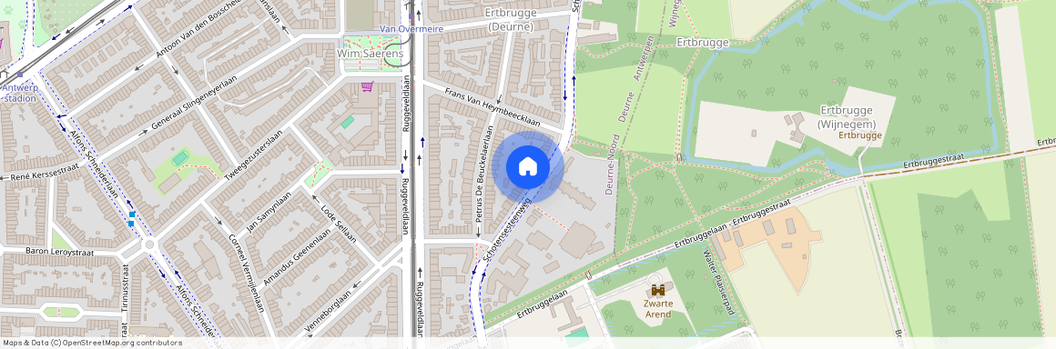 Schotensesteenweg, 403, 301, 2100, Deurne - Antwerpen