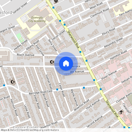 Alberta Terrace, Nottingham NG7