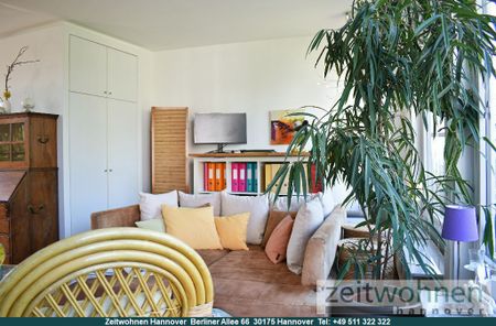 Kirchrode, 2 wunderschöne Balkonterrassen, sonnig und hell - Photo 5