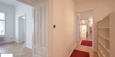 Altbauflair trifft Citynähe: schöne 4 Zimmer Wohnung in beliebter Lage - Zweitbezug nach Sanierung - bezugsfertig ab Oktober - Photo 3