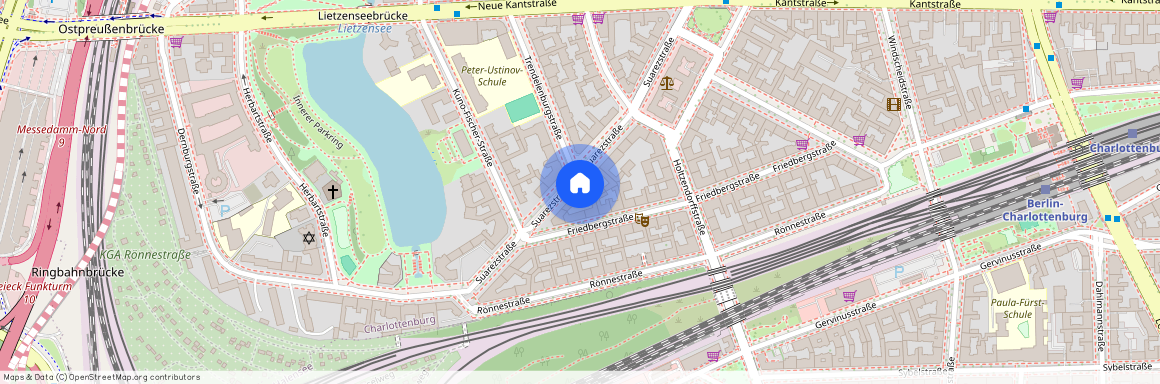 Suarezstraße 40, 14057 Berlin - Charlottenburg