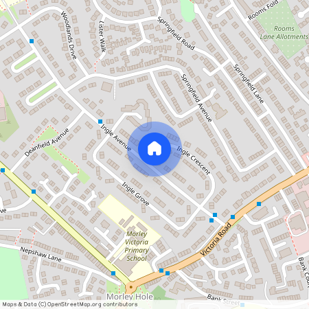 INGLE AVENUE MORLEY LEEDS LS27 9NR