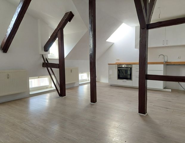 Wohnen auf zwei Ebenen! 3- Zimmer Maisonettwohnung Nähe Platz der Freiheit - Foto 1