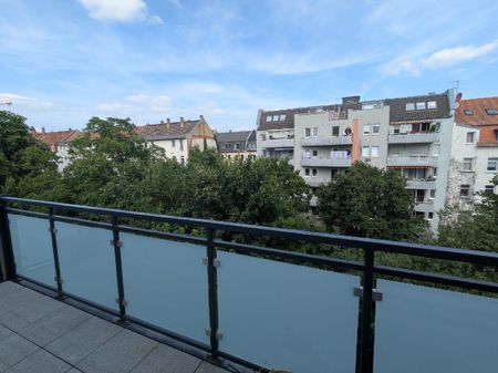 Luxuriöse 4-Zimmer-Wohnung mit Balkon und gehobener Ausstattung - Foto 5