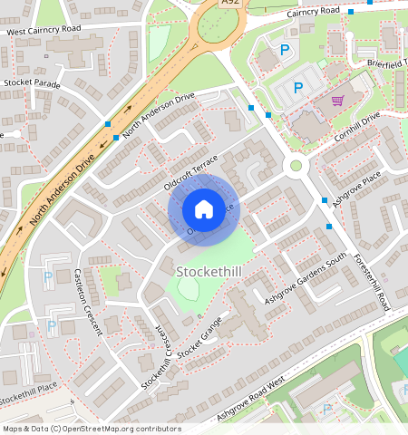 Oldcroft Place, Aberdeen, AB16