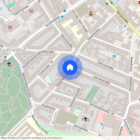 Papenkamp/Harriesstr. 37/43, 24114, Kiel