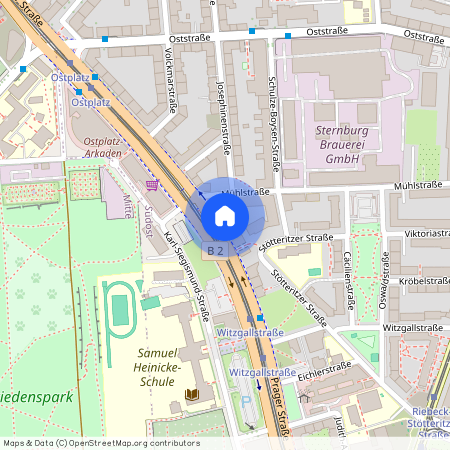 Prager Str. 53, Leipzig