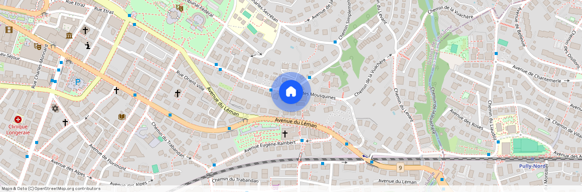 Avenue des Mousquines 36, 1005 Lausanne