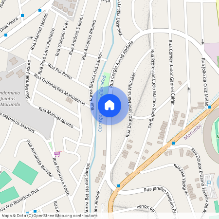 Rua Corgie Assad Abdalla, Vila Sônia, São Paulo