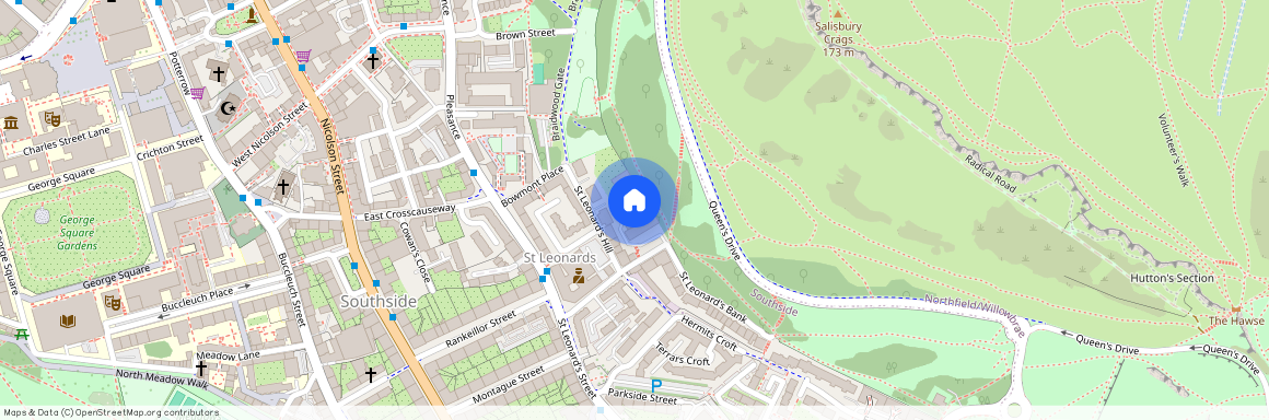 0263L St. Leonards Crag, Edinburgh, EH8 9SP