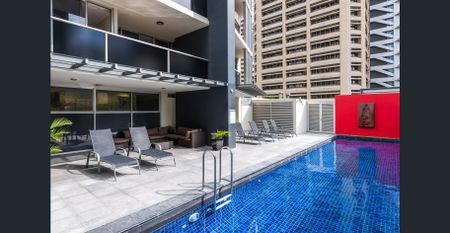 MANTRA RESIDENCES@ON MARY -FULLY FURNISHED - 1 BEDROOM + STUDY - Photo 3