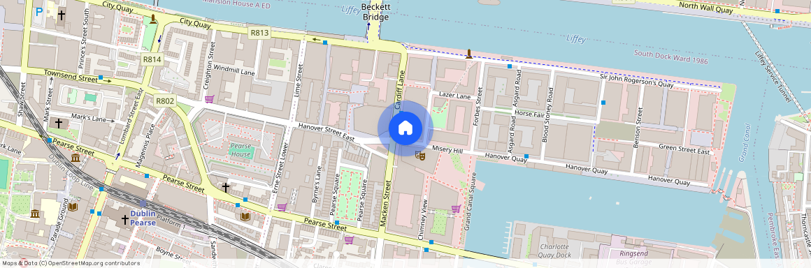 Grand Canal Dk, The Clayton, Dublin 4