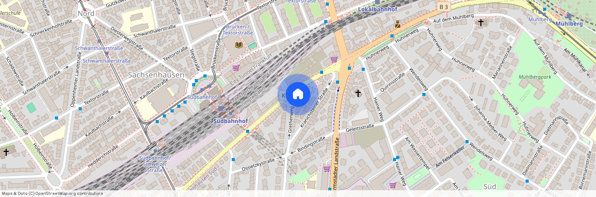 Grethenweg 3, 60598 Frankfurt am Main