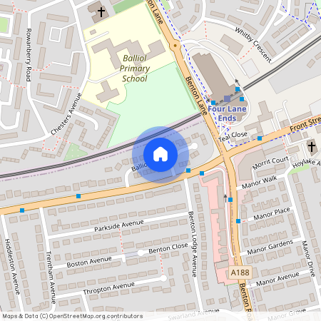 Balliol Gardens, Benton, Newcastle upon Tyne, NE7