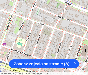 Warszawa Praga-Południe, ul. Dubieńska – zdjęcie 1