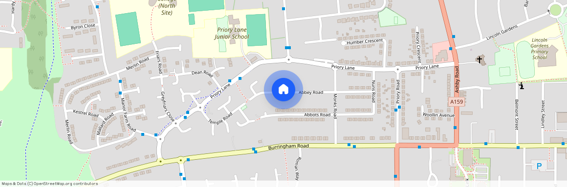 Abbey Road, Scunthorpe, DN17 1JW