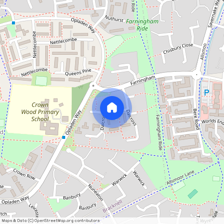 Dalcross, Bracknell, RG12