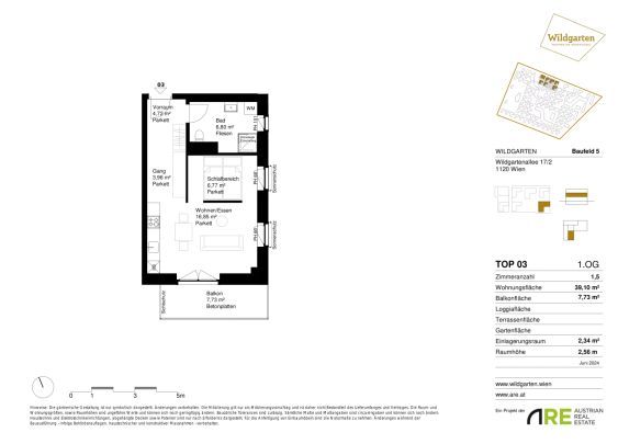 *NEUES PROJEKT* Urbanes Wohnen im Wildgarten ab 01.02.2025 - Photo 1