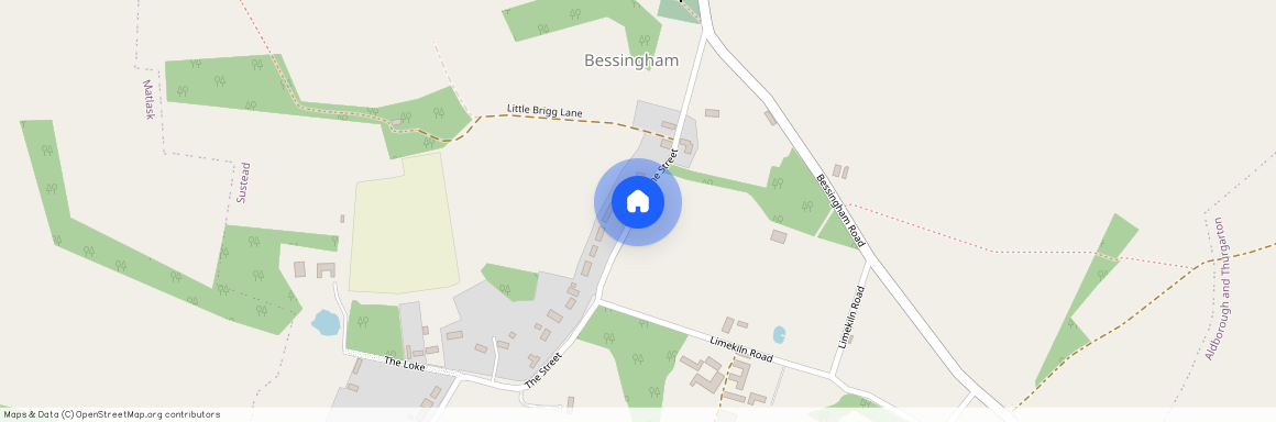 New Road, Bessingham, Norwich