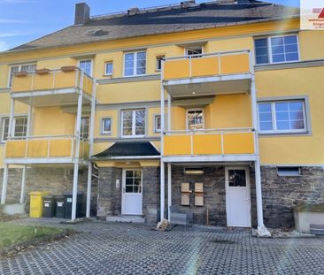 komfortable 2-Raum-Wohnung mit Balkon und Stellplatz in Annaberg OT... - Foto 1