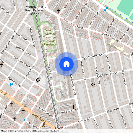 Mackintosh Place, Roath, Cardiff