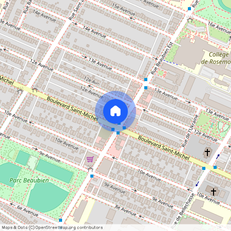 3261 Rue Beaubien Est, Rosemont-La Petite-Patrie, Rosemont-La Petite-Patrie, Ile de Montréal, H1X 1G4