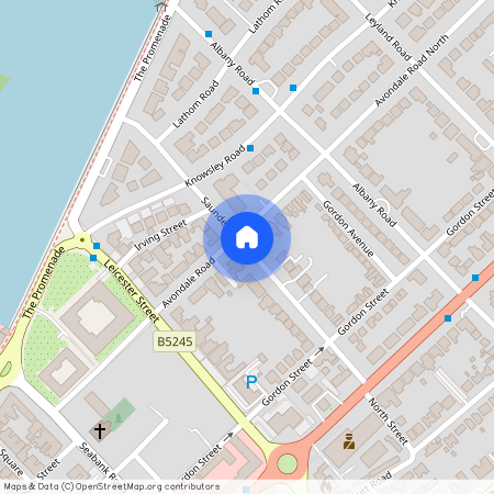 Saunders Street, Southport, PR9