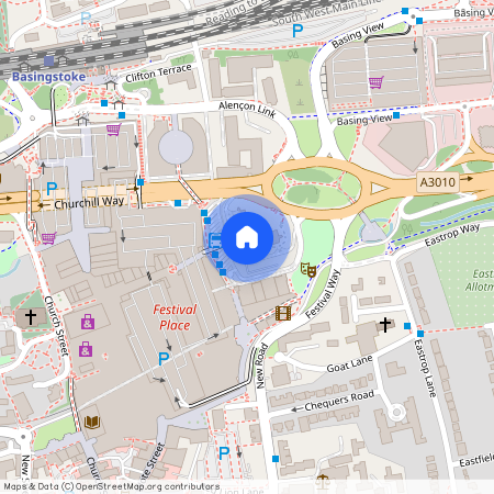 2nd Floor, Churchill Place, Churchill Way, Basingstoke