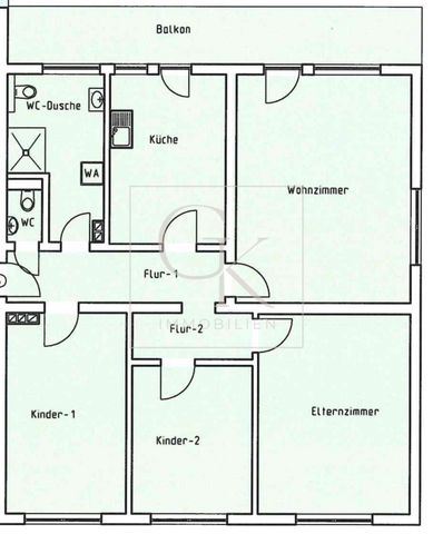 Erstbezug nach Modernisierung von großzügiger 4-Zimmer-Wohnung mit Balkon & Gäste-WC - Photo 5