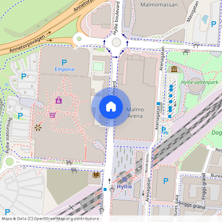 Hyllie Boulevard 4BC, Hyllieby