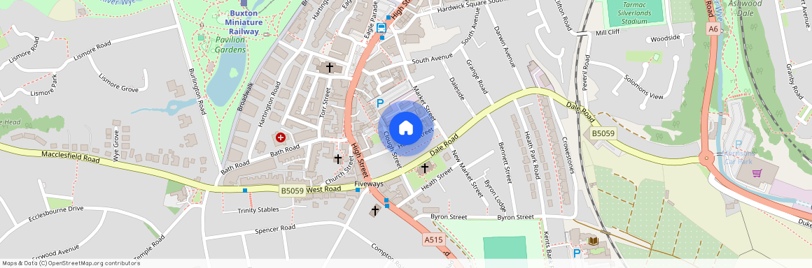 Hollins Avenue, Buxton