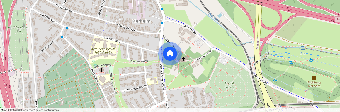 51109 Köln - Köln Merheim