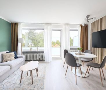 Pronájem bytu 1+1 • 53 m² bez realitkyPolarweg 9 Hamburg Rahlstedt ... - Photo 1