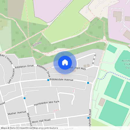 David Lloyd Way, Accrington, BB5