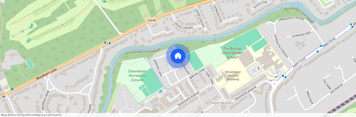 Towpath Crescent, Woking, GU21 5RR, Surrey