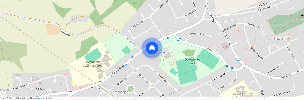 Nook Green, Dewsbury, WF12