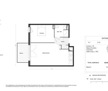 Location Appartement 2 pièces 46m² PERPIGNAN 66000 - Photo 5
